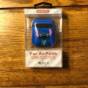 A stitch AirPod Case